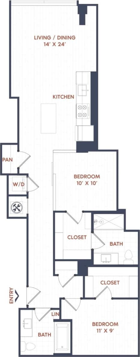 Floor plan image