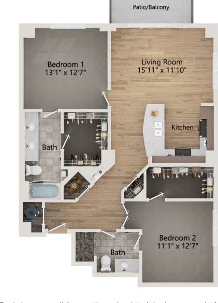 Floor plan image