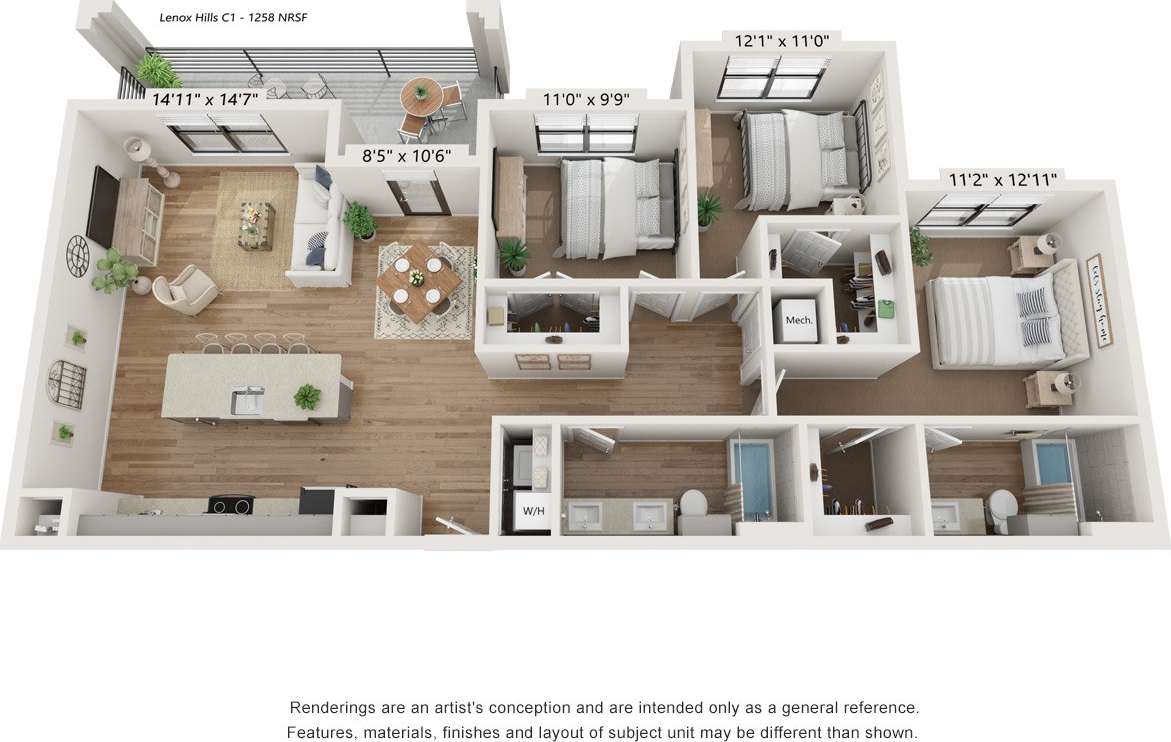 Floor plan image