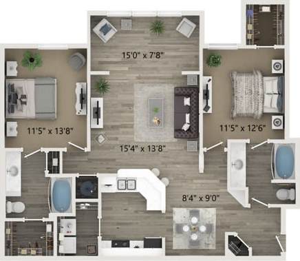 Floor plan image