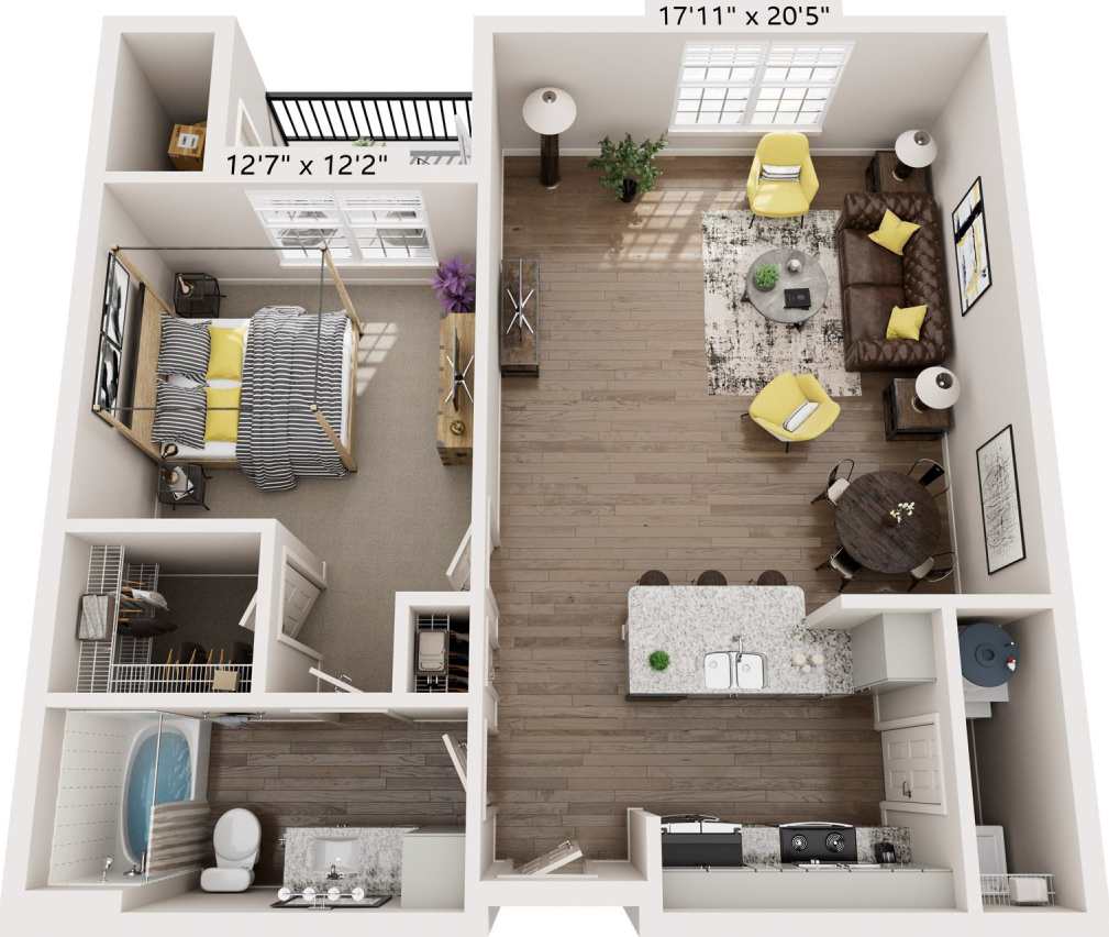 Floor plan image