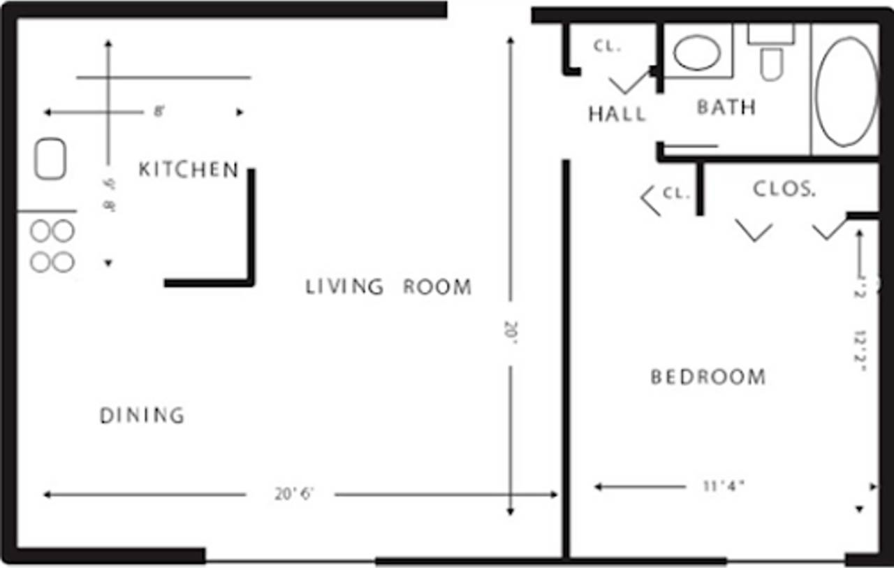 Floor plan image