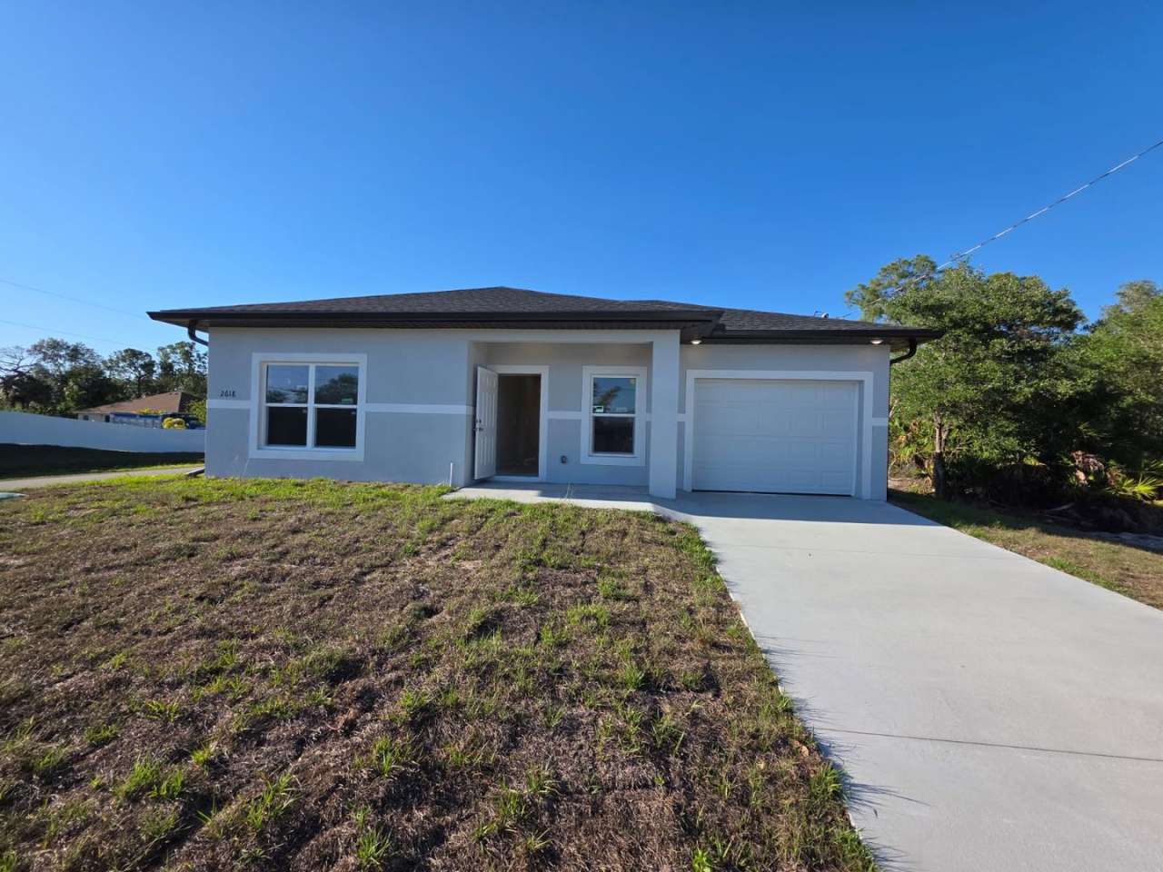 ASK US HOW TO GET FREE RENT!!-Brand New Construction 2/2/1-MOVE IN READY!!