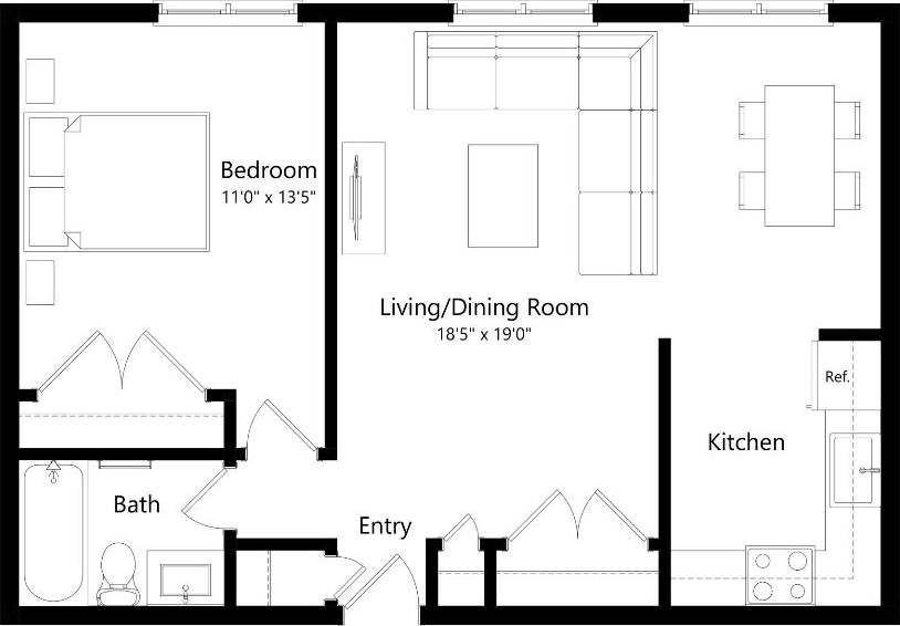 Floor plan image
