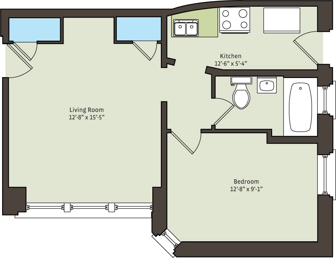 Floor plan image