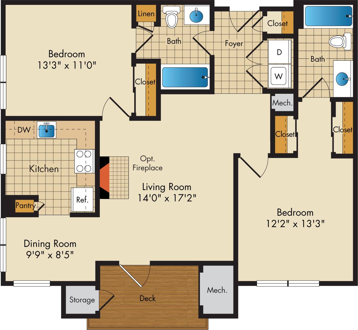 Floor plan image