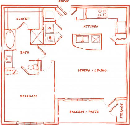 Floor plan image