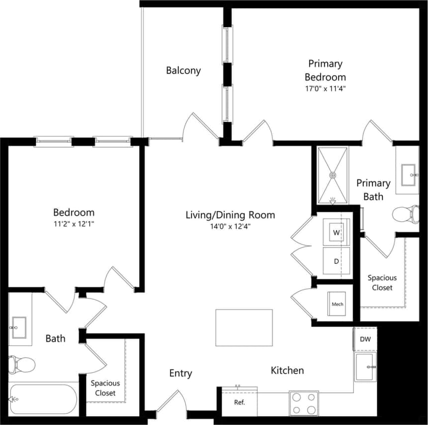 Floor plan image