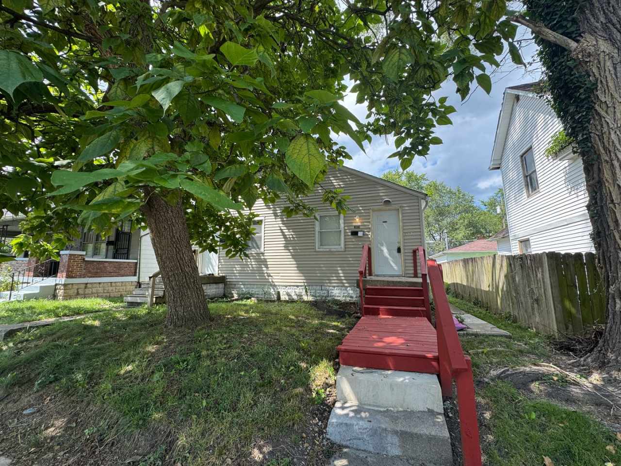 Now Showing this 1 BR, 1 BA duplex located at 3920 E. Michigan St., Indianapolis