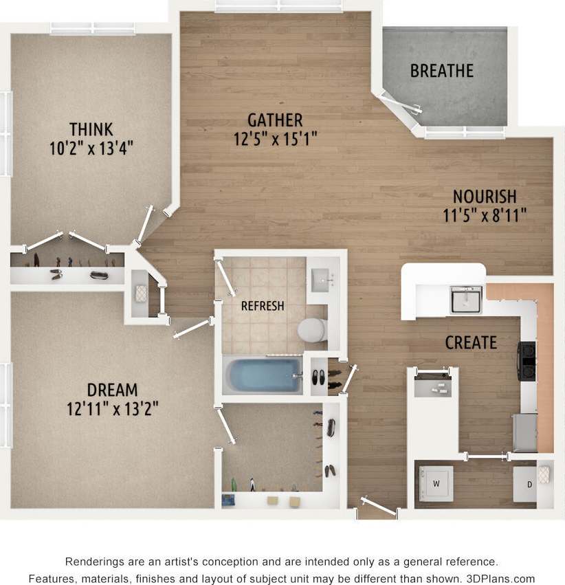 Floor plan image
