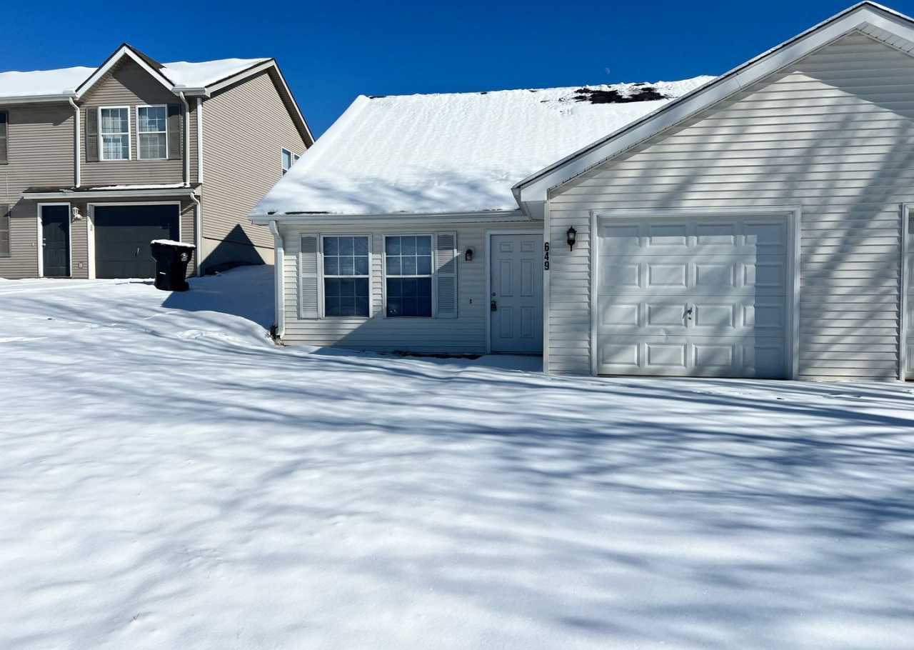 Spacious 3-Bed Duplex with Garage