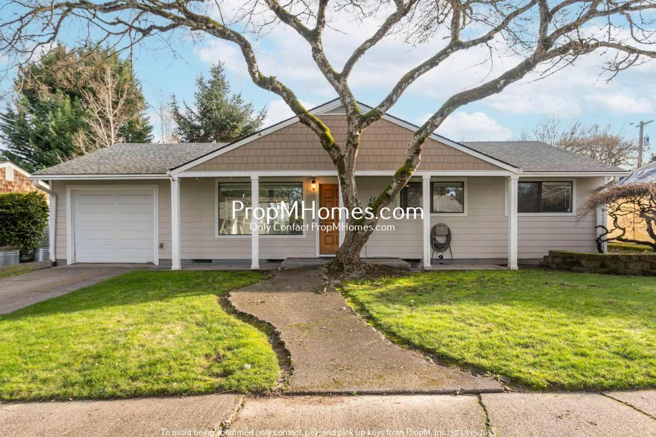Three Bedroom Ranch in Beaverton!