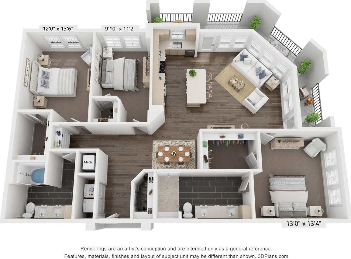 Floor plan image