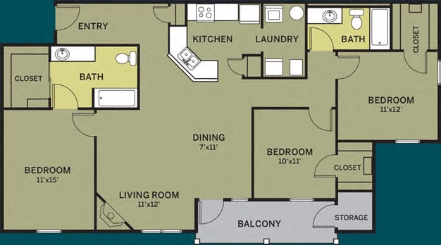 Floor plan image