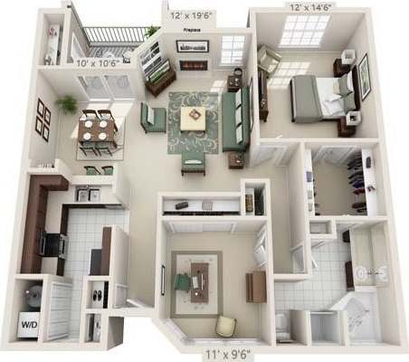 Floor plan image