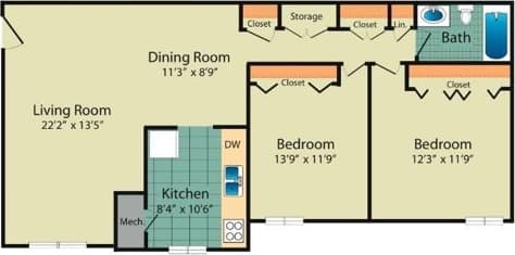 Floor plan image