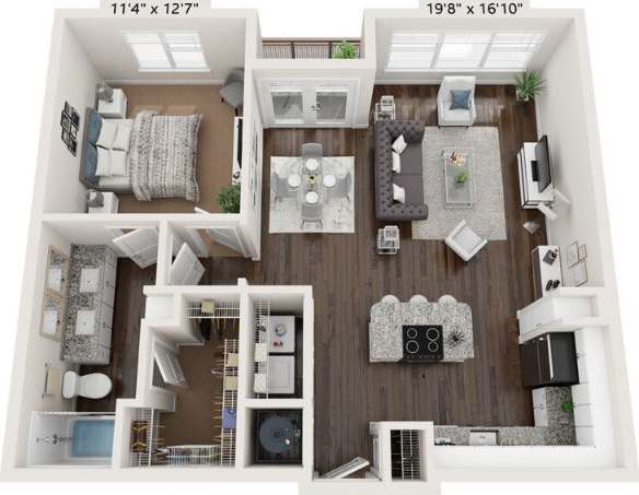 Floor plan image
