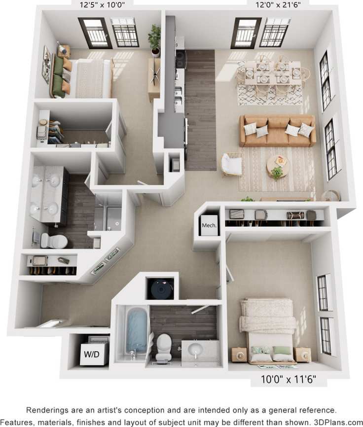 Floor plan image
