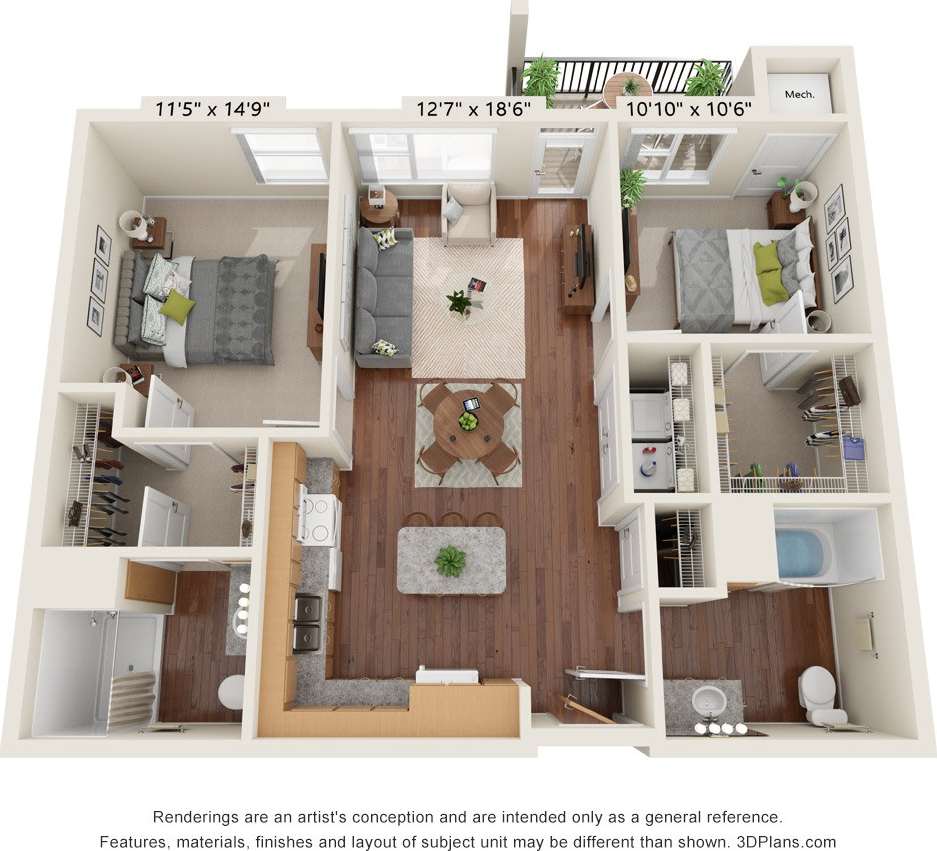 Floor plan image