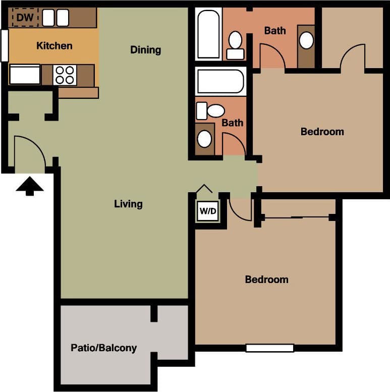Floor plan image