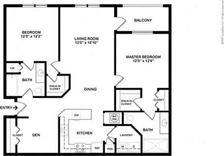 Floor plan image