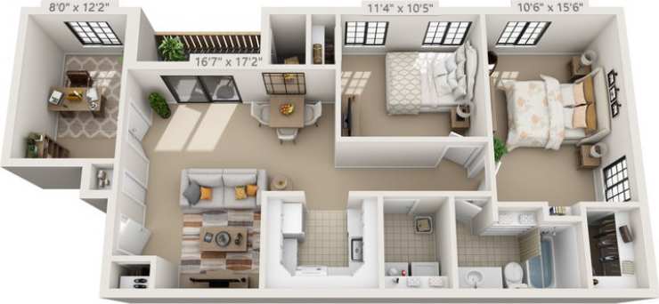 Floor plan image