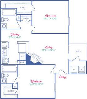 Floor plan image