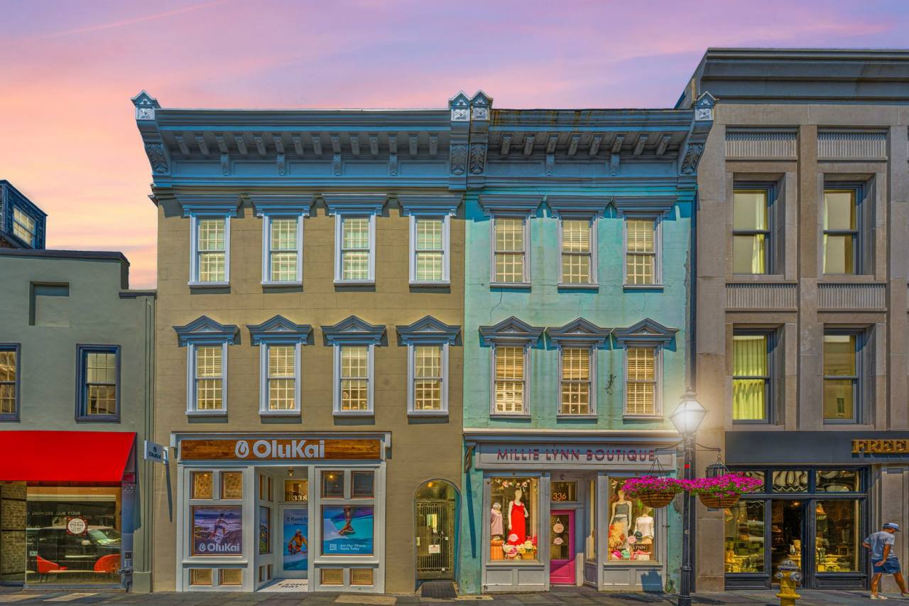 Historic Charm Meets Downtown Energy on King Street