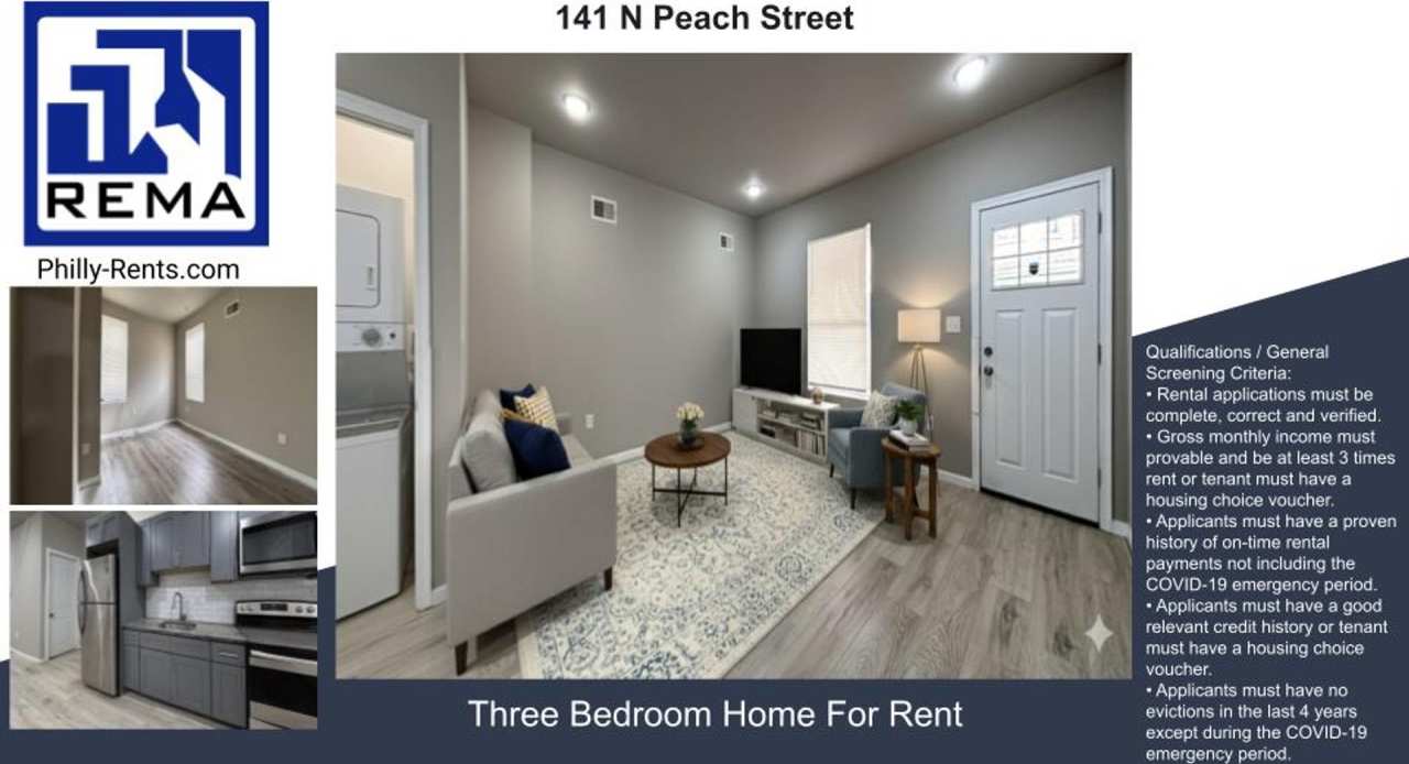 Modern 3-Bedroom Rental with Stainless Steel Appliances,