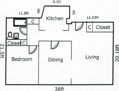 Floor plan image