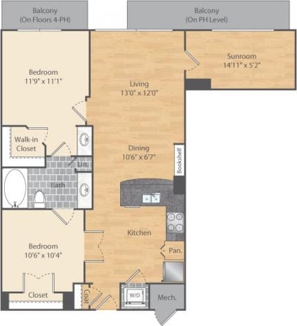 Floor plan image