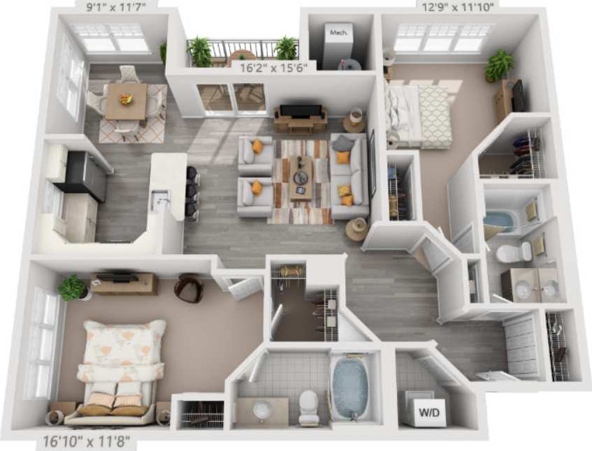 Floor plan image