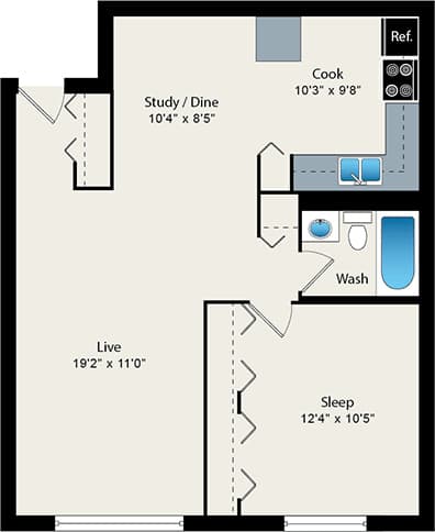 Floor plan image