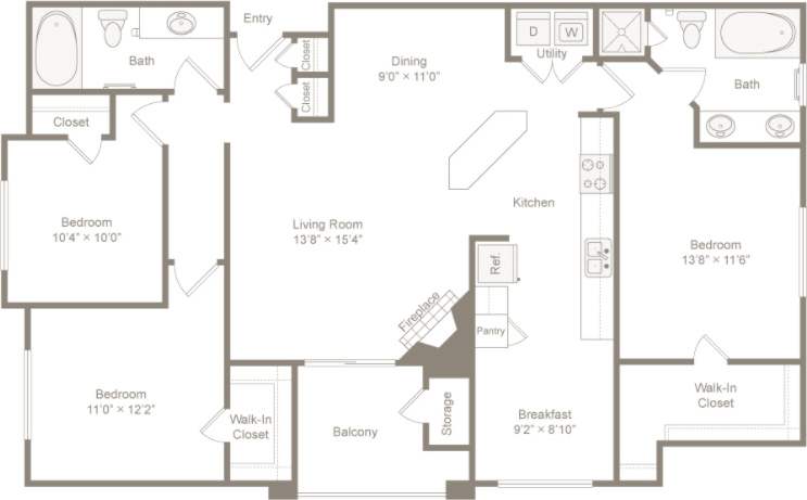 Floor plan image