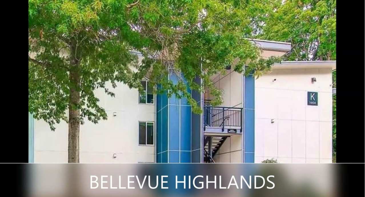 1BD/1BA Bellevue Condo Across from Microsoft