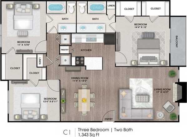 Floor plan image