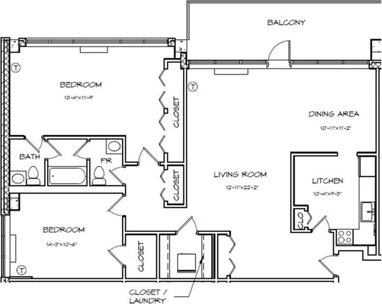 Floor plan image