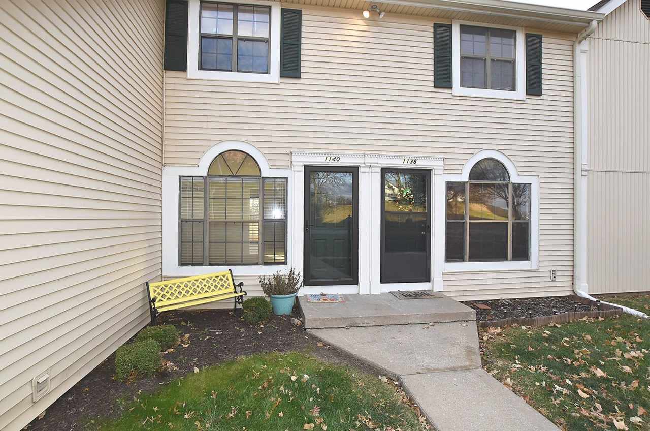 Two bedroom 1.5 bath townhome with 1 car garage