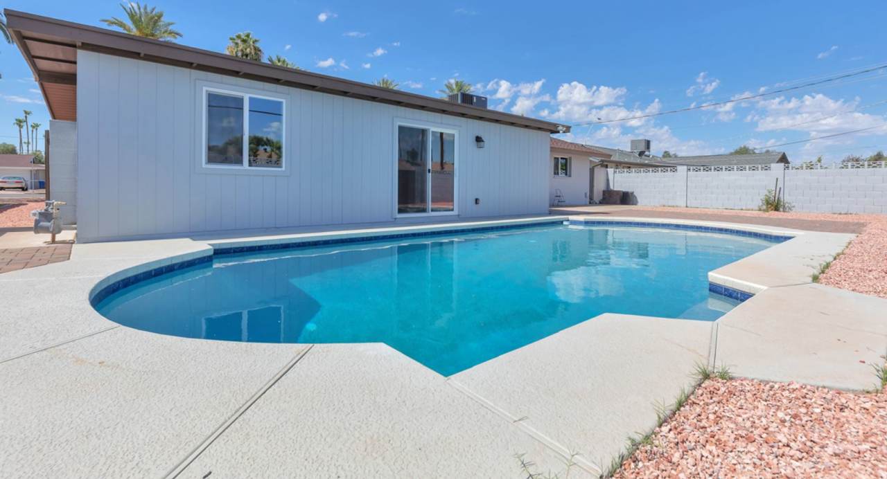 6-Bedroom, 3-Bath Tempe Home with Private Pool Near ASU