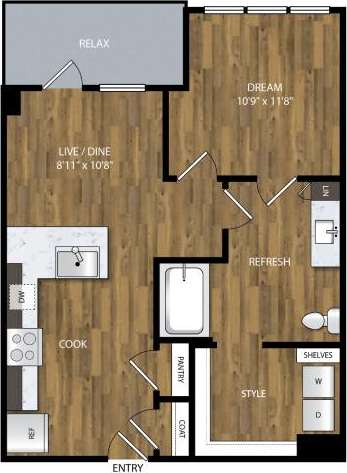 Floor plan image