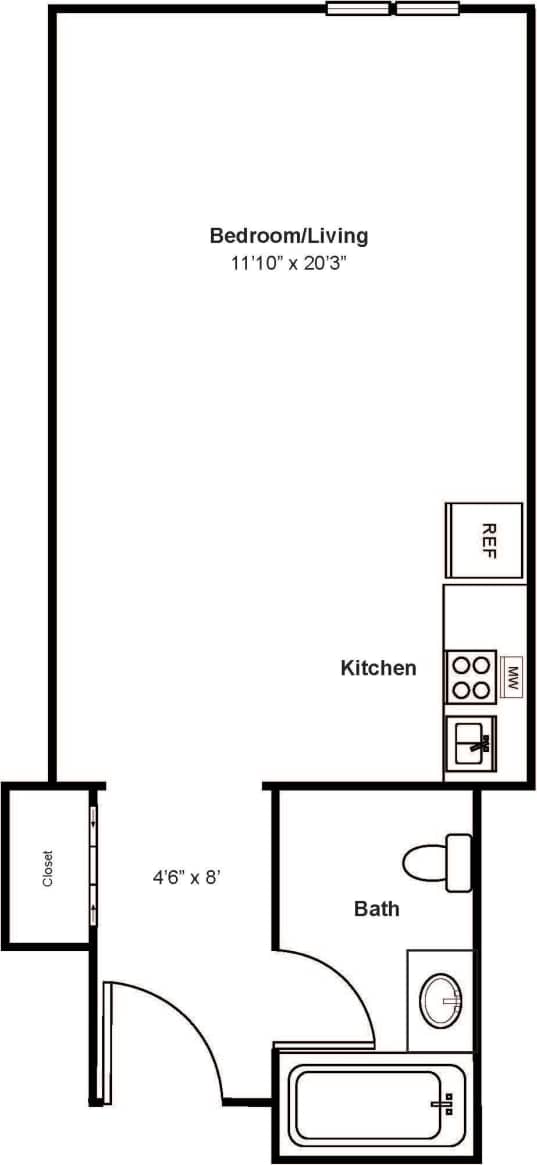 Floor plan image