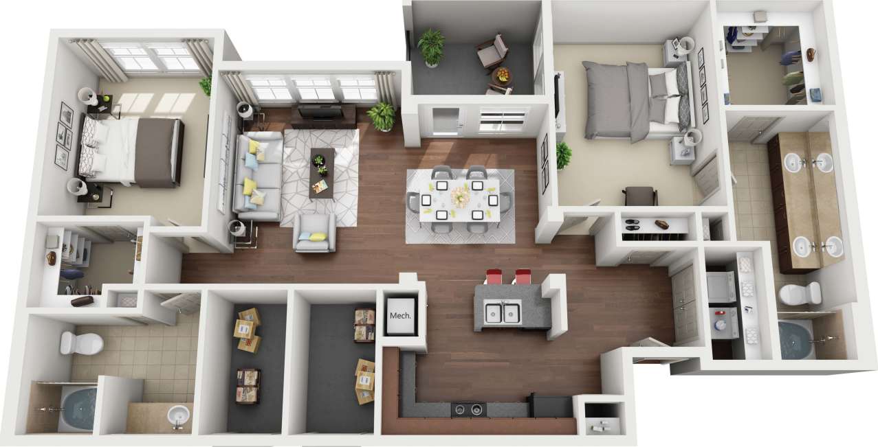 Floor plan image