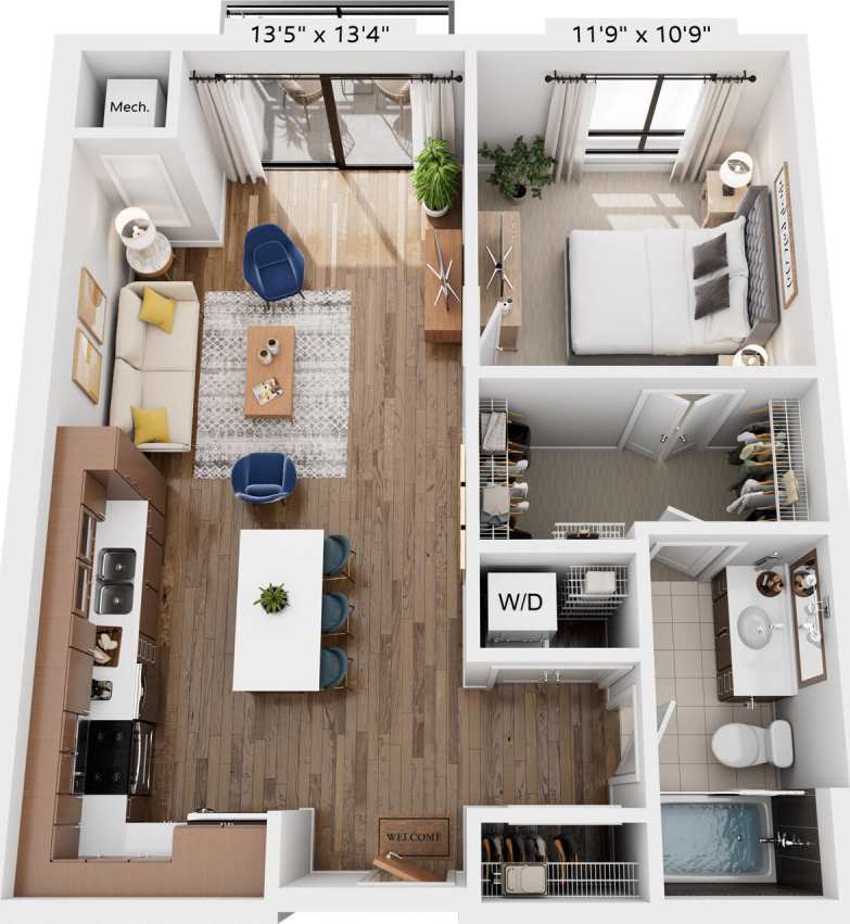 Floor plan image