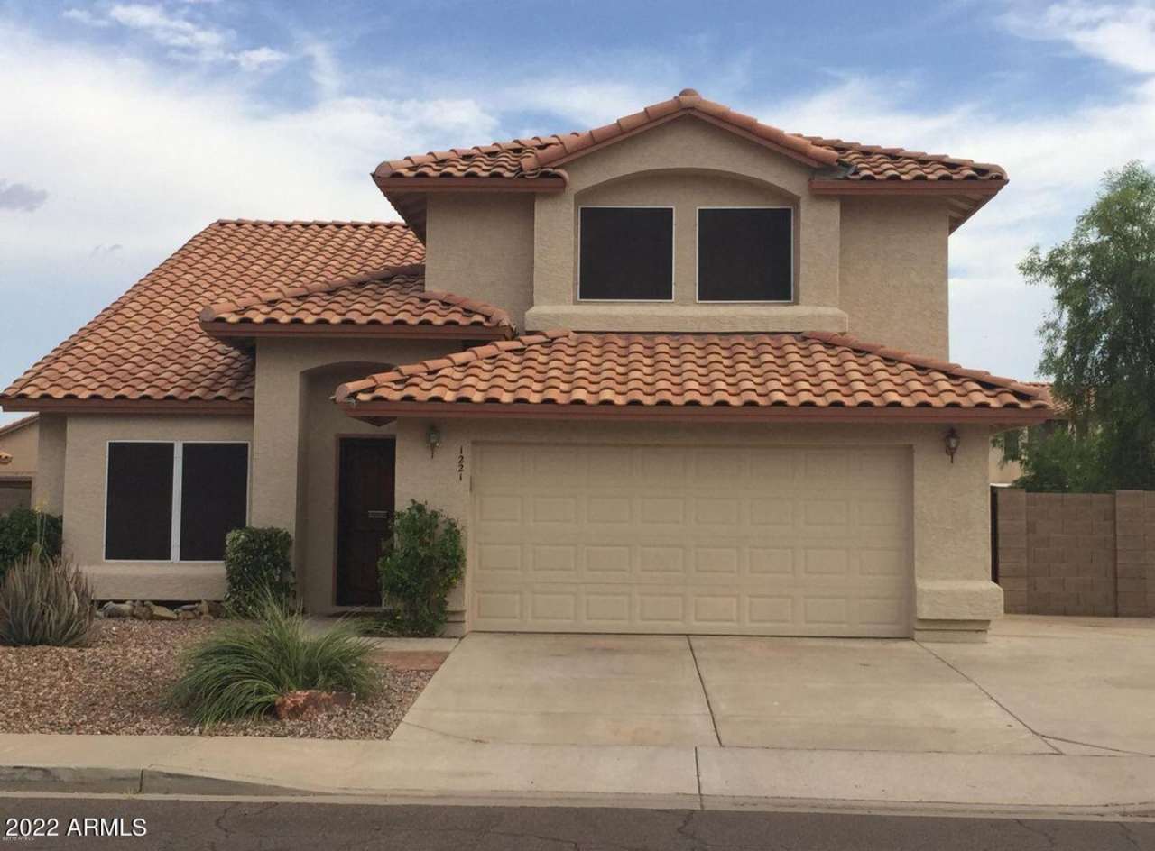 Pecos and Alma School. 4 bedroom, 2.5 bath, 2 story, 2018 square feet