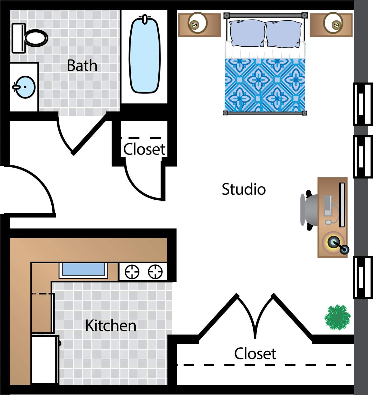 Floor plan image