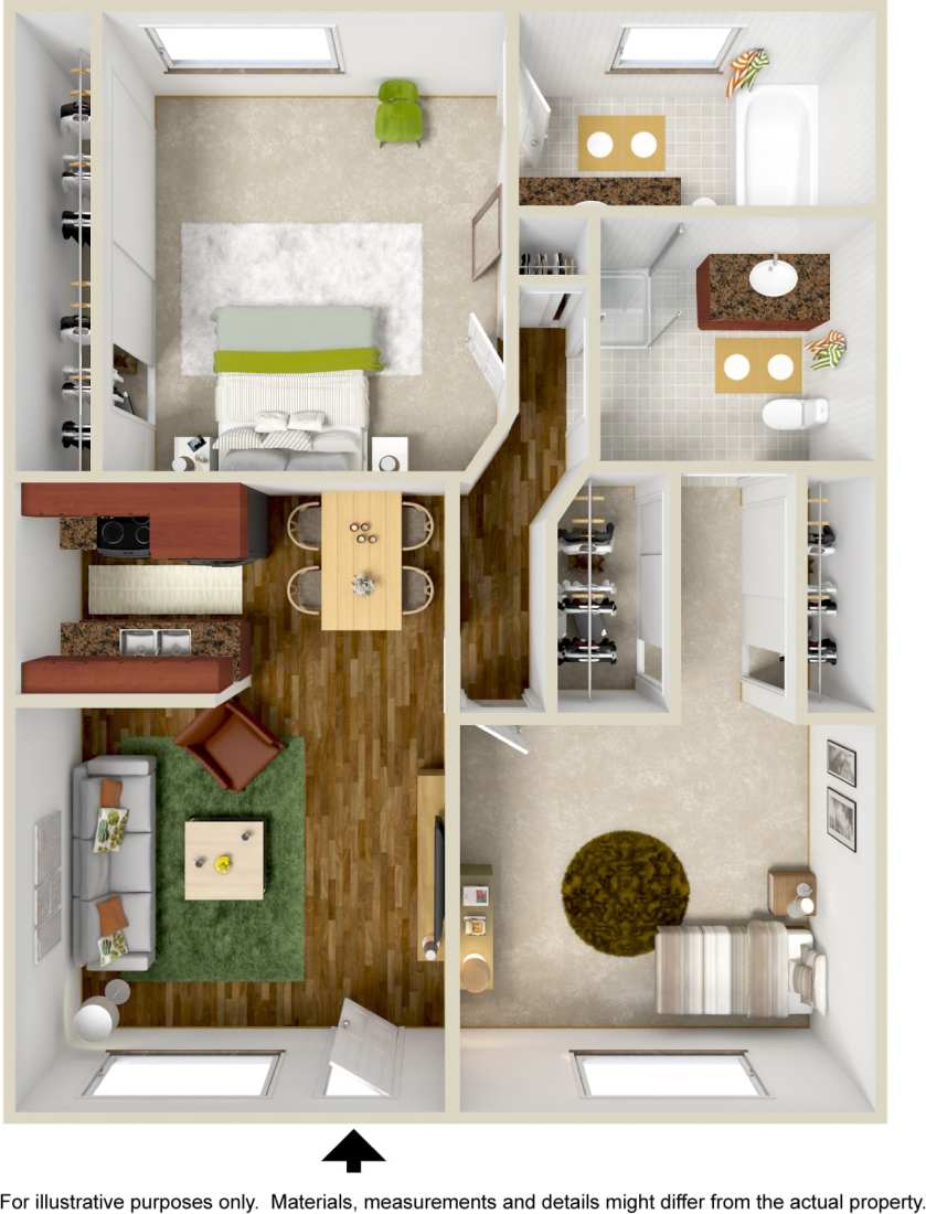 Floor plan image