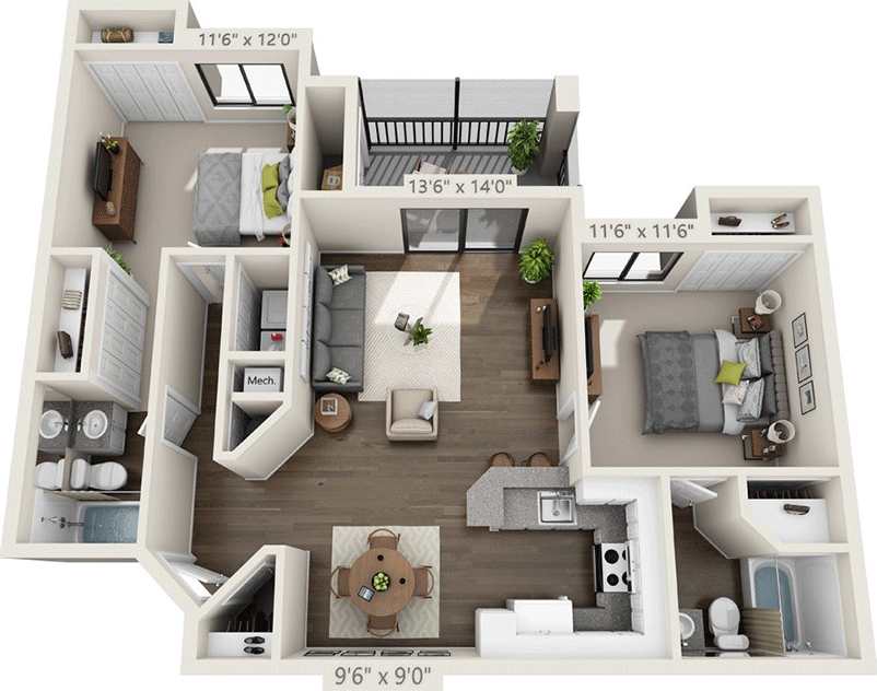 Floor plan image