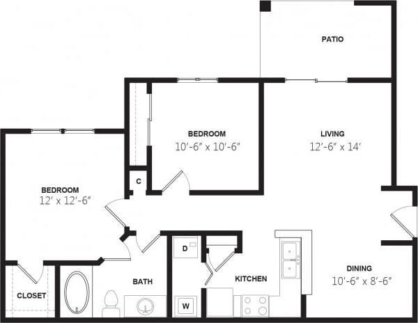 Floor plan image