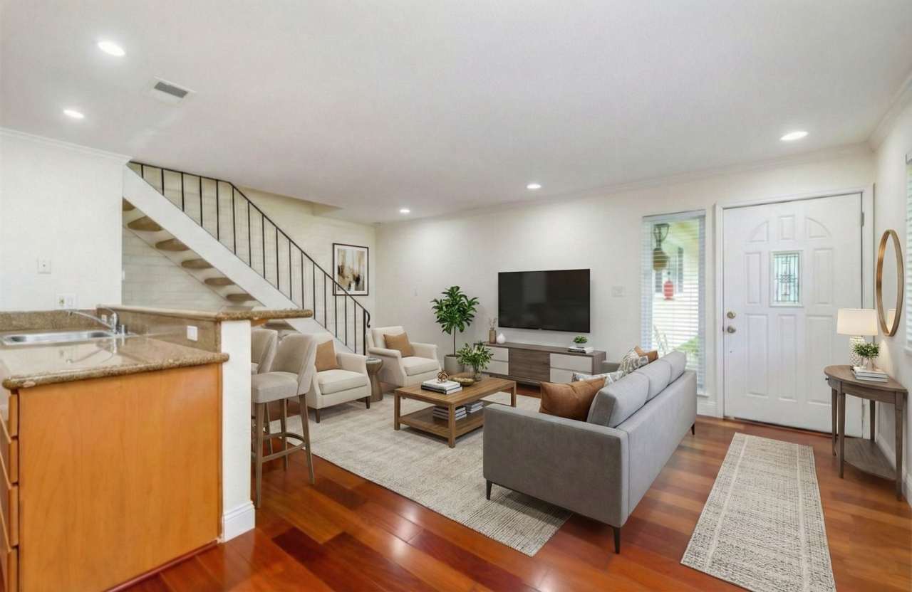 Pleasanton 2BD Townhouse w/ Granite Kitchen, Plank Floors, Community Amenities  Top Schools