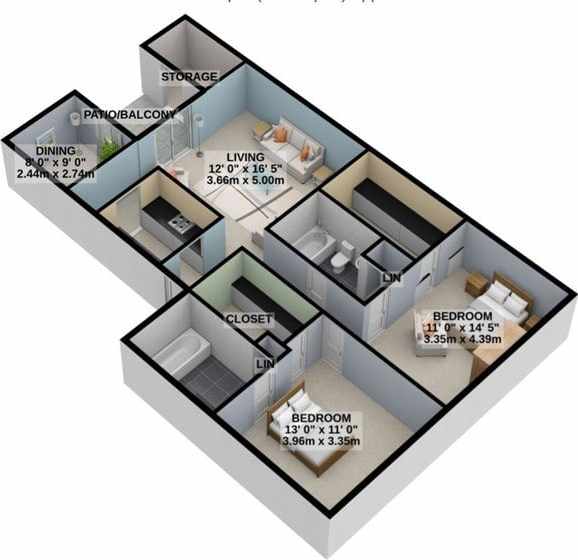 Floor plan image